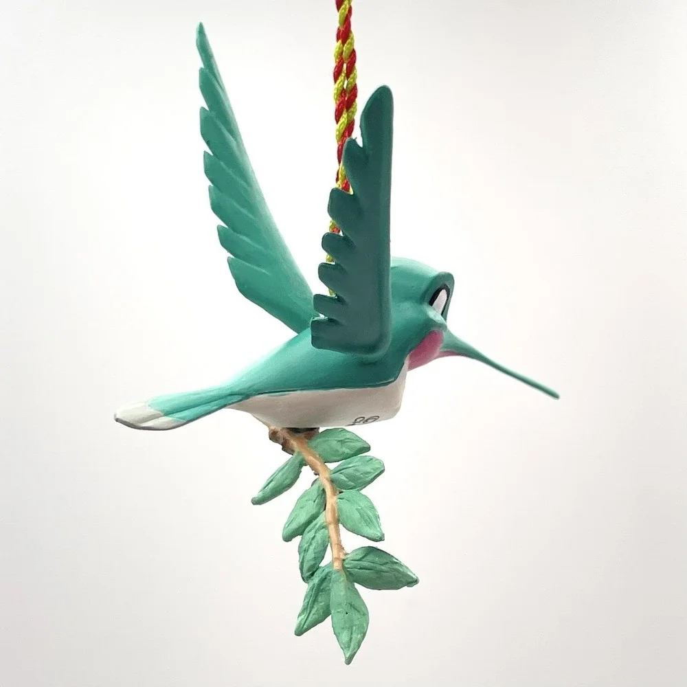 Vintage‎ 1995 Disney Store Flit Pocohantas Ornament Christmas At Our House RARE